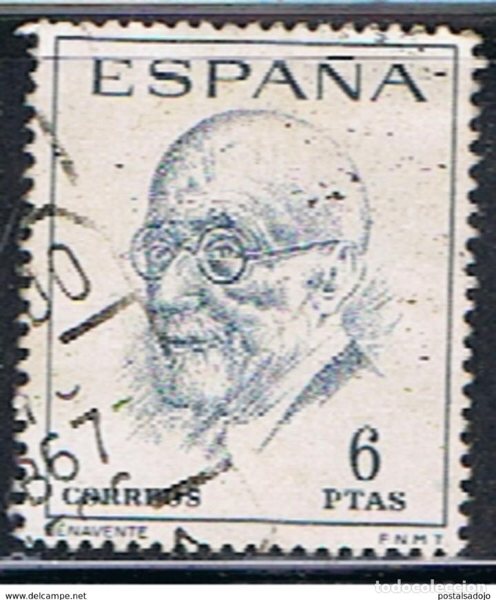 Sellos: ESPA&Ntilde;A // EDIFIL 1760 // 1966 ... USADO - Foto 1