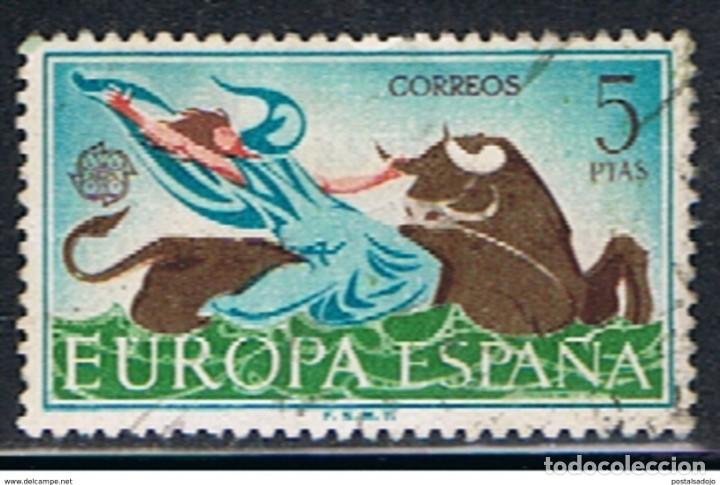 Sellos: ESPA&Ntilde;A // EDIFIL 1748 // 1966 ... USADO - Foto 1