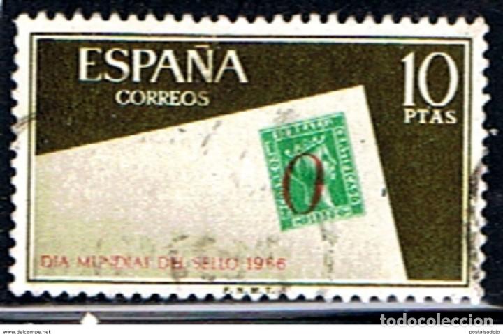 Sellos: ESPA&Ntilde;A // EDIFIL 1725 // 1966 ... USADO - Foto 1