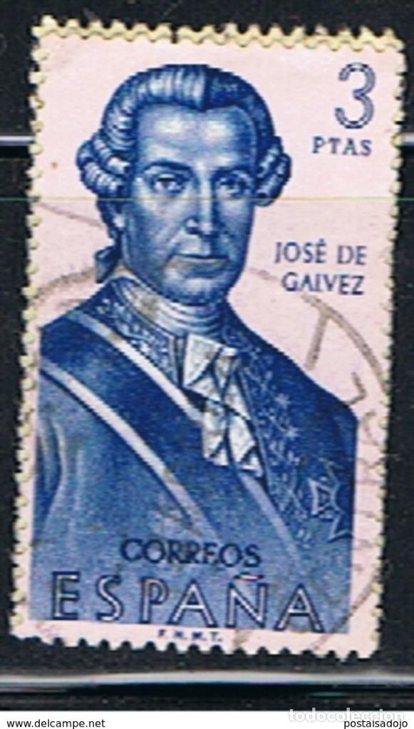 Sellos: ESPA&Ntilde;A // EDIFIL 1532 // 1963 ... USADO - Foto 1