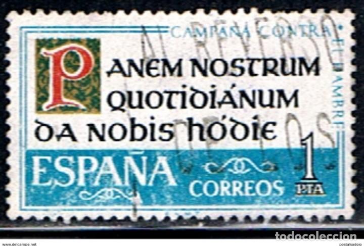Sellos: ESPA&Ntilde;A // EDIFIL 1512 // 1963 ... USADO - Foto 1