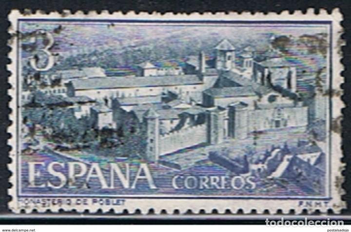 Sellos: ESPA&Ntilde;A // EDIFIL 1496  // 1963 ... USADO - Foto 1