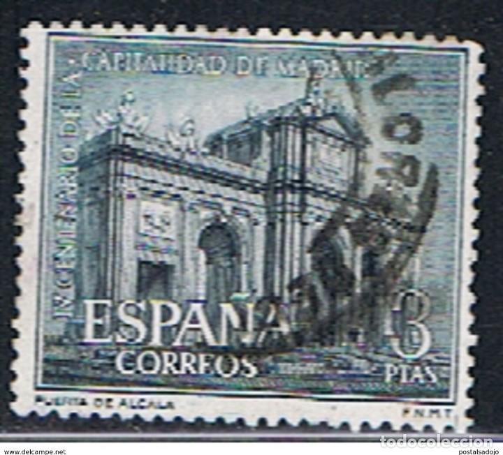 Sellos: ESPA&Ntilde;A // EDIFIL 1392 // 1961 ... USADO - Foto 1