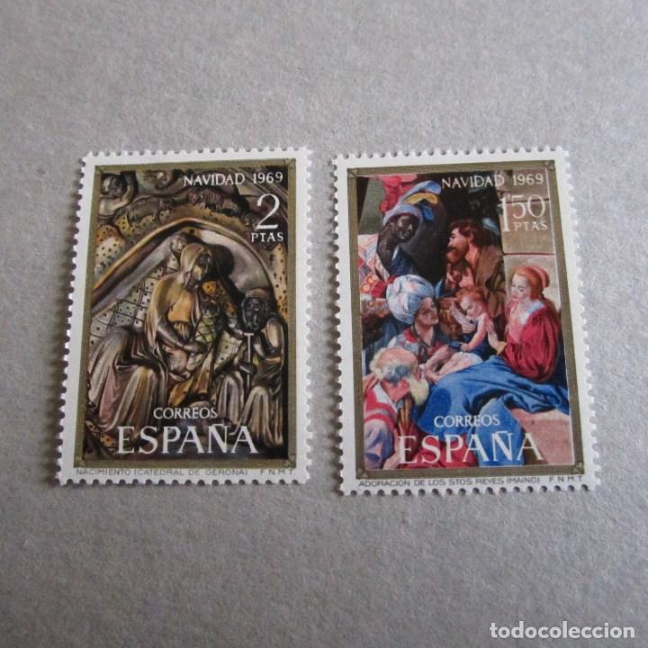 Sellos: ESPA&Ntilde;A 1969, 1944/45**, NAVIDAD - Foto 1