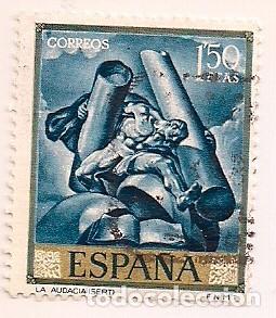 Sellos: ED. 1715. SERT. PINTURA. USADO - Foto 1