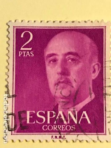 Sellos: Edifil 1158 sellos Espa&ntilde;a 1955 usados - Foto 1