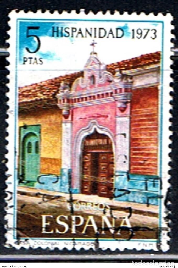 Sellos: ESPA&Ntilde;A // EDIFIL 2156 // 1973 ... . USADO - Foto 1