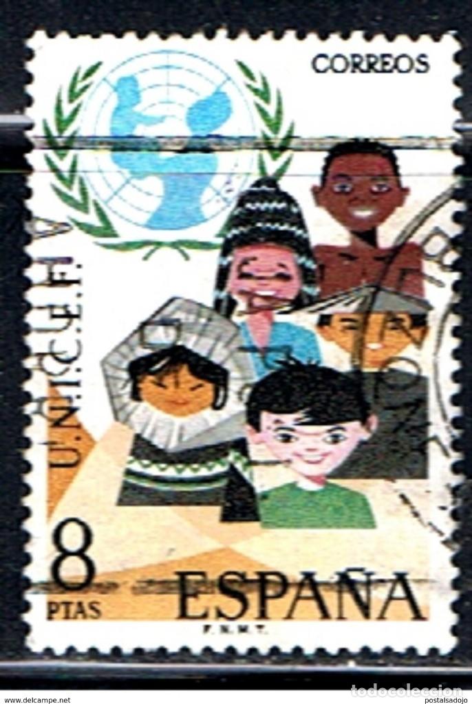 Sellos: ESPA&Ntilde;A // EDIFIL 2054 // 1971 ... . USADO - Foto 1