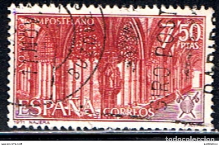 Sellos: ESPA&Ntilde;A // EDIFIL 2050 // 1971 ... . USADO - Foto 1