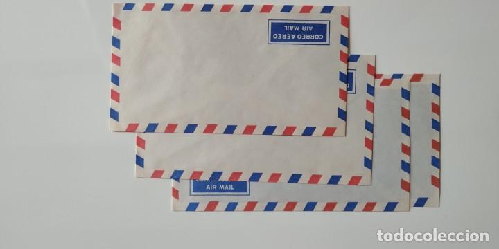 Sellos: CORREO AEREO. CARTAS SOBRE - Foto 3