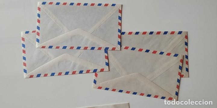 Sellos: CORREO AEREO. CARTAS SOBRE - Foto 5