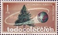 Sellos: Edifil 1736 sellos Espa&ntilde;a a&ntilde;o 1966 usado - Foto 1