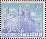 Sellos: Edifil 1741 sellos Espa&ntilde;a a&ntilde;o 1966 usado - Foto 1