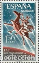 Sellos: Edifil 1749 sellos Espa&ntilde;a a&ntilde;o 1966 usado - Foto 1