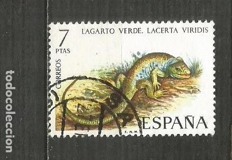 Sellos: ESPA&Ntilde;A EDIFIL NUM. 2195 USADO - Foto 1