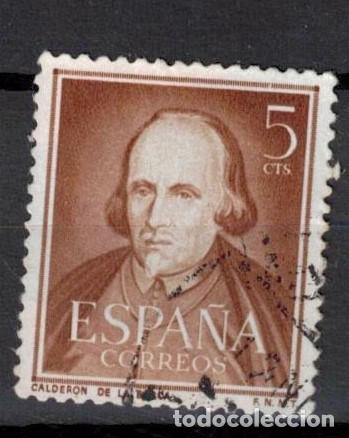 Sellos: ESPA&Ntilde;A 1950 - EDIFIL 1071 - LITERATOS - Foto 1