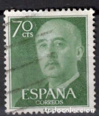Sellos: ESPA&Ntilde;A 1955 - EDIFIL 1151 - GENERAL FRANCO - Foto 1