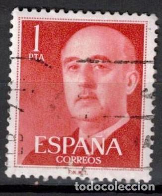 Sellos: ESPA&Ntilde;A 1955 - EDIFIL 1153 - GENERAL FRANCO - Foto 1