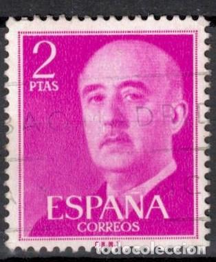Sellos: ESPA&Ntilde;A 1955 - EDIFIL 1158 - GENERAL FRANCO - Foto 1