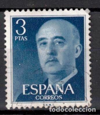 Sellos: ESPA&Ntilde;A 1955 - EDIFIL 1159 - GENERAL FRANCO - Foto 1