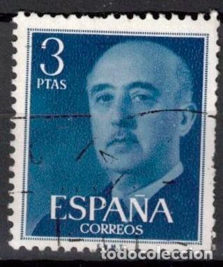 Sellos: ESPA&Ntilde;A 1955 - EDIFIL 1159 - GENERAL FRANCO - Foto 1