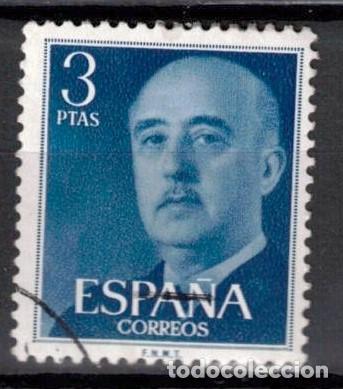 Sellos: ESPA&Ntilde;A 1955 - EDIFIL 1159 - GENERAL FRANCO - Foto 1