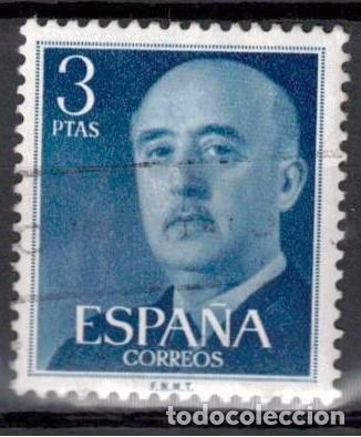Sellos: ESPA&Ntilde;A 1955 - EDIFIL 1159 - GENERAL FRANCO - Foto 1
