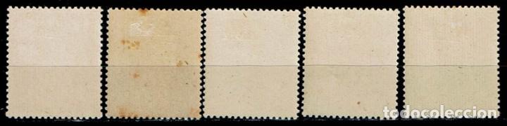 Sellos: ESPA&Ntilde;A 1951 - EDIFIL 1092/1096 (*) - Foto 2