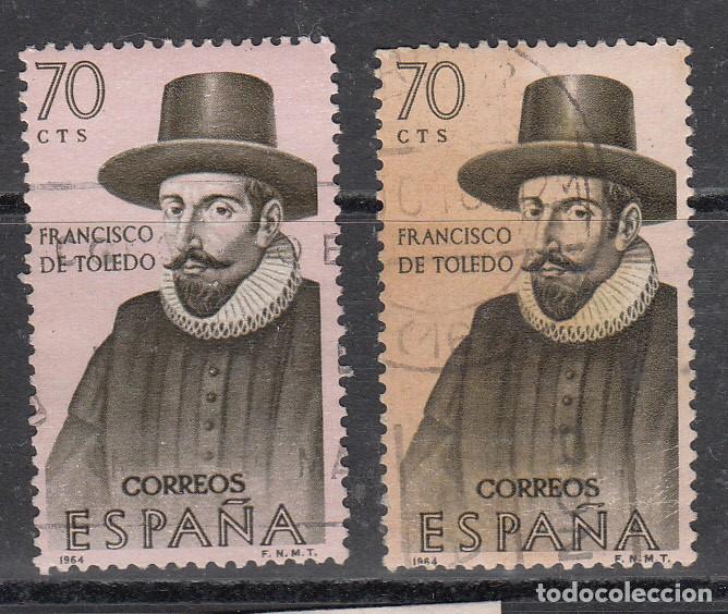 Timbres: ERROR - VARIANTES DE COLOR NUM. 1623