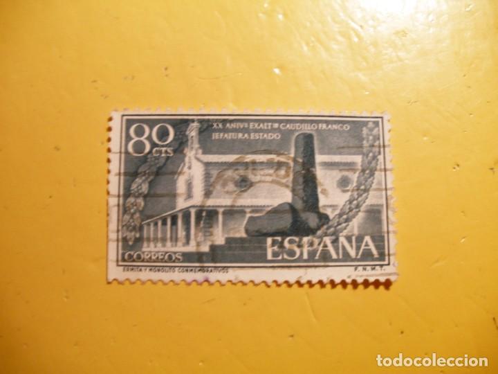 Briefmarken: ESPA&Ntilde;A1956 - EXALTACI&Oacute;N DEL GENERAL FRANCO A LA JEFATURA DE ESTADO - EDIFIL 1199 - MONOLITO.