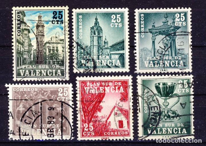 Selos: VALENCIA.- PLAN SUR.- (7)