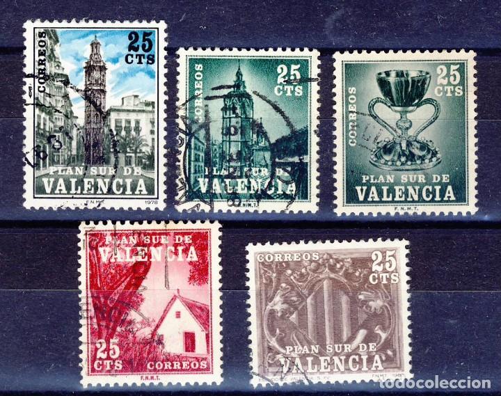 Selos: VALENCIA.- PLAN SUR.- (8)