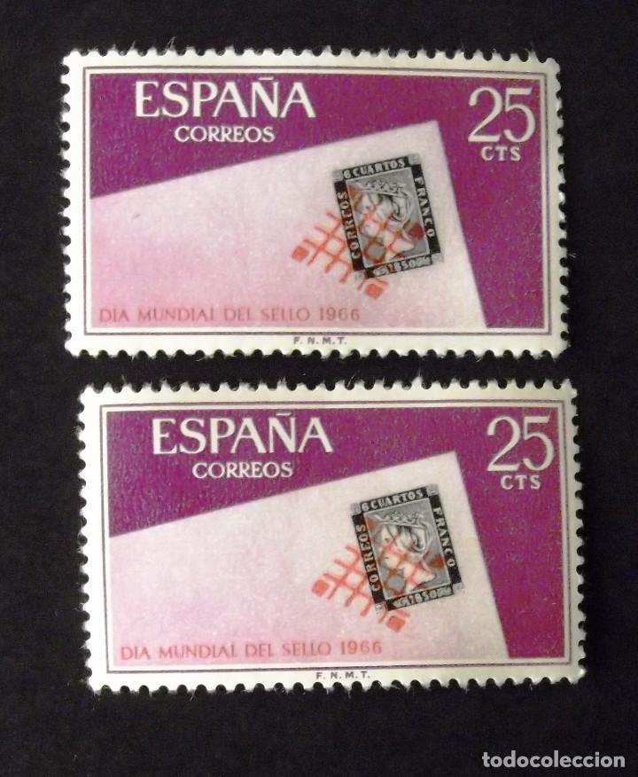 Sellos: 1723, DOS SELLOS EN NUEVO, SIN CH. SELLO. - Foto 1