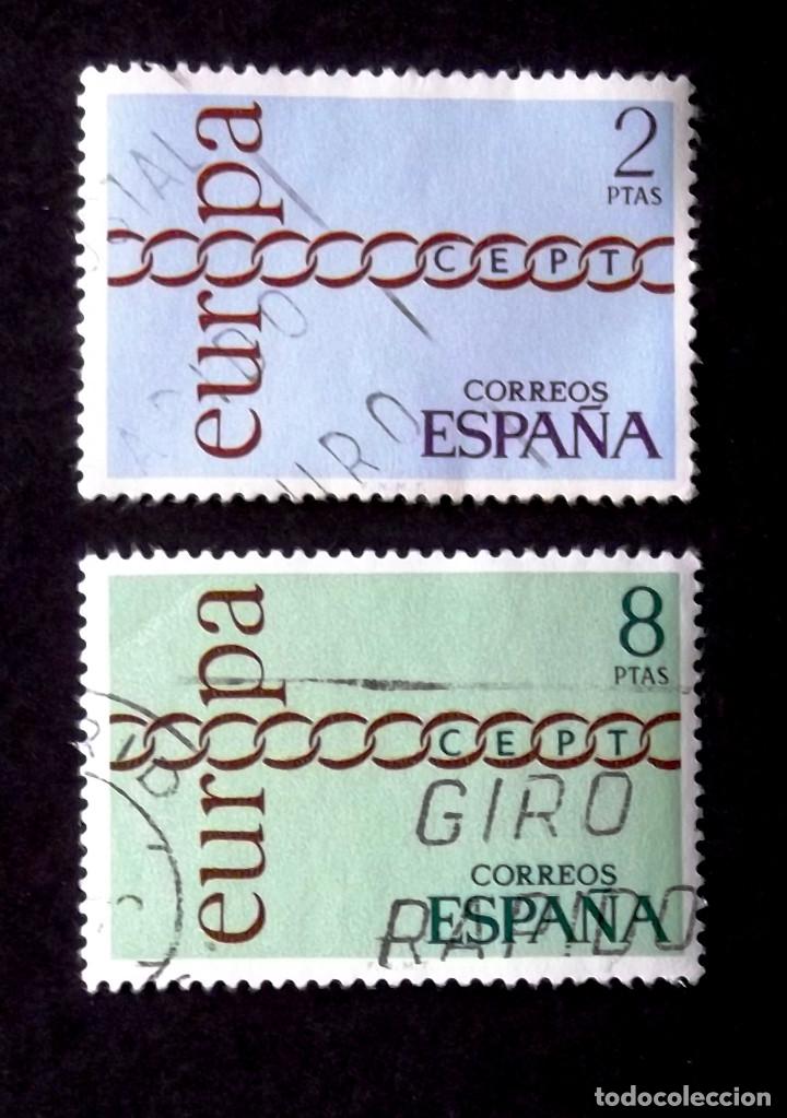 Sellos: 2031-2, SERIE EN USADO. EUROPA-CEPT. - Foto 1