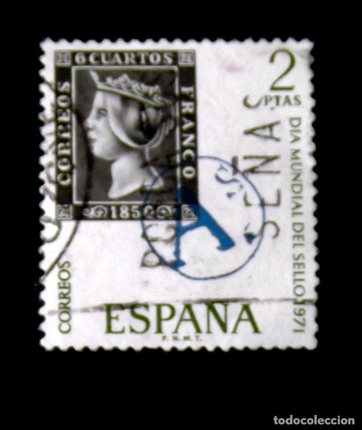Sellos: 2033, SERIE EN USADO. SELLO. - Foto 1