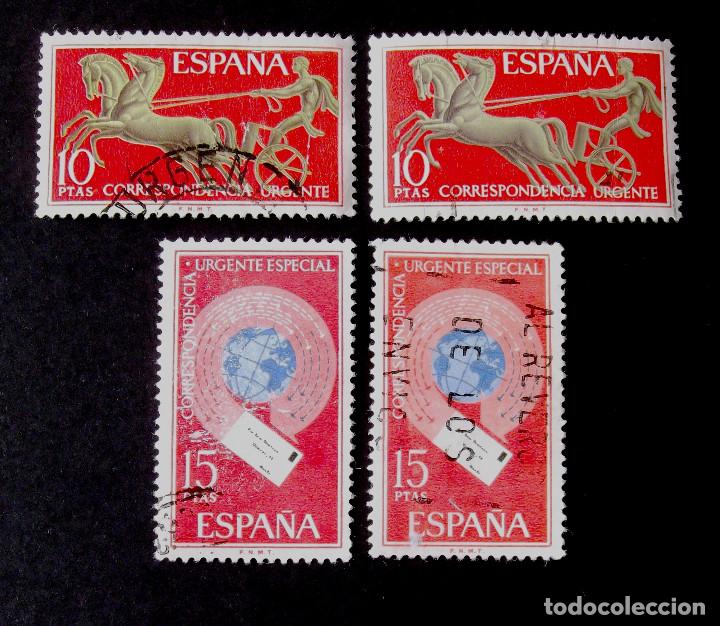 Sellos: 2041-42, DOS SERIES EN USADO. ALEGOR&Iacute;AS. - Foto 1