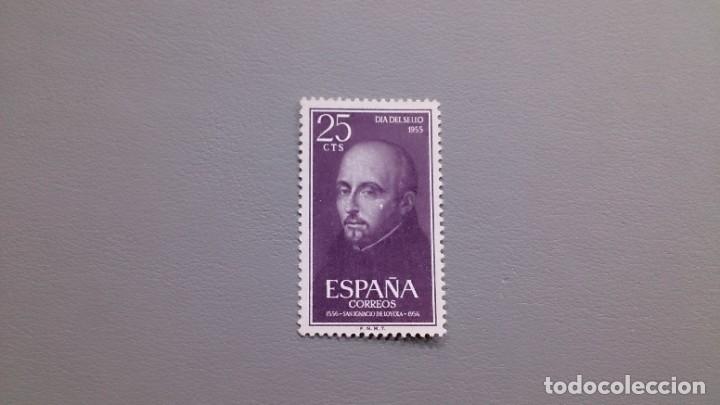 Sellos: ESPA&Ntilde;A - 1955 - EDIFIL 1166 - MNH** - NUEVO. - Foto 1