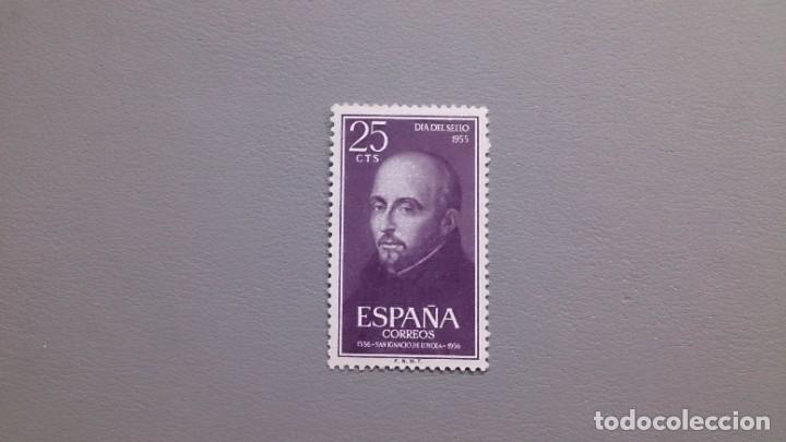 Sellos: ESPA&Ntilde;A - 1955 - EDIFIL 1166 - MNH** - NUEVO. - Foto 1