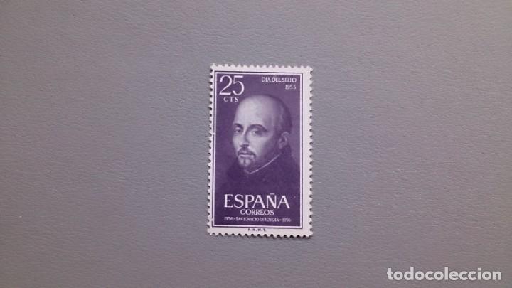 Sellos: ESPA&Ntilde;A - 1955 - EDIFIL 1166 - MNH** - NUEVO. - Foto 1