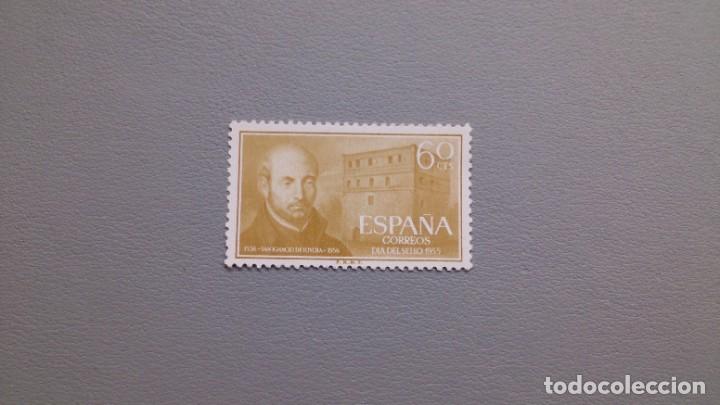 Sellos: ESPA&Ntilde;A - 1955 - EDIFIL 1167 - MNH** - NUEVO. - Foto 1