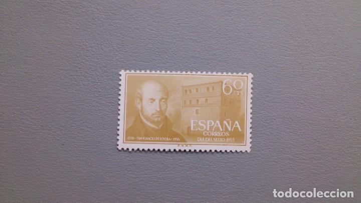 Sellos: ESPA&Ntilde;A - 1955 - EDIFIL 1167 - MNH** - NUEVO. - Foto 1