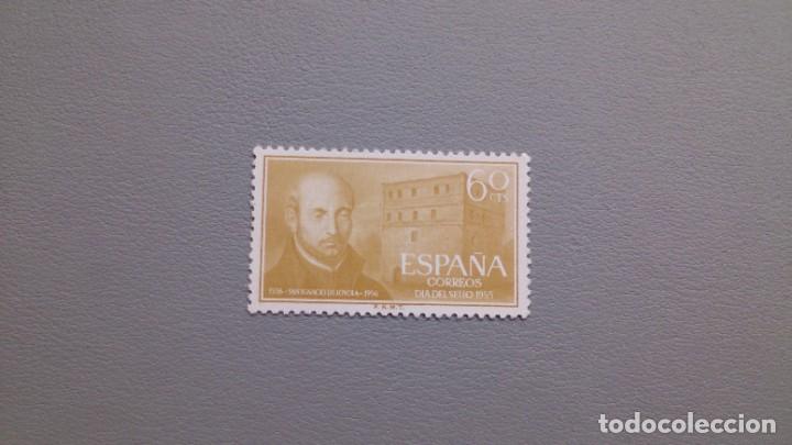 Sellos: ESPA&Ntilde;A - 1955 - EDIFIL 1167 - MNH** - NUEVO. - Foto 1