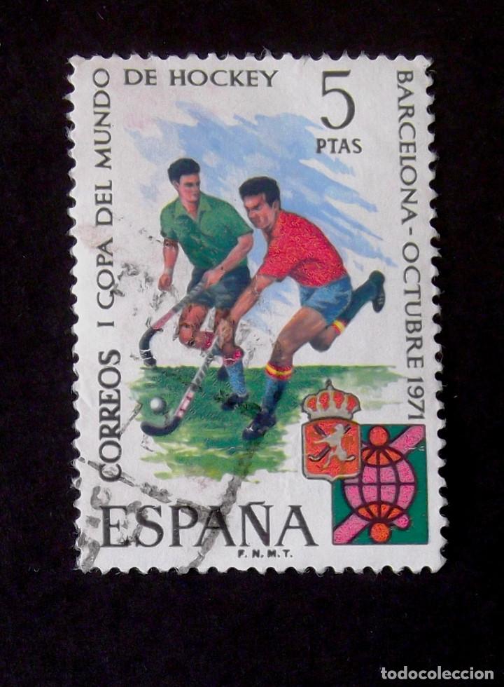 Sellos: 2058, SERIE EN USADO. HOCKEY. - Foto 1