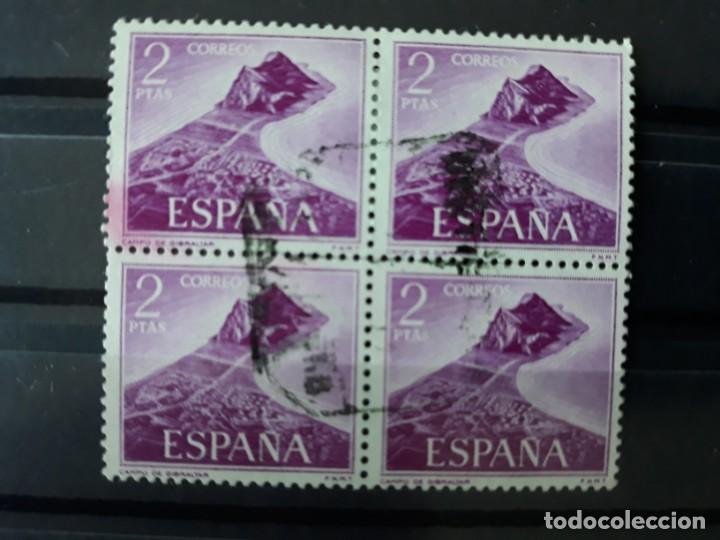 Sellos: BLOQUE DE 4 EDIFIL 1934 EN USADO ESPA&Ntilde;A 1969 - Foto 1