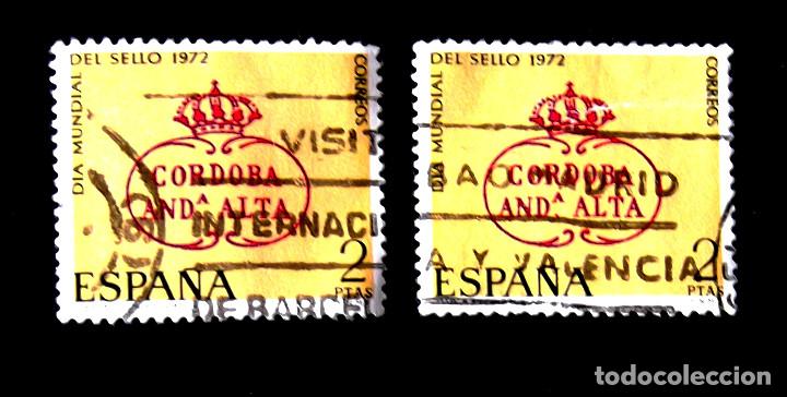 Sellos: 2092, DOS SERIES EN USADO. SELLO. - Foto 1
