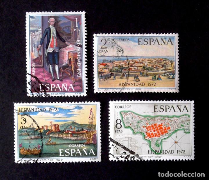 Sellos: 2107-10, SERIE EN USADO. PUERTO RICO. - Foto 1