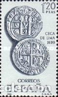 Sellos: Edifil 1753 sellos Espa&ntilde;a a&ntilde;o 1966 usado - Foto 1