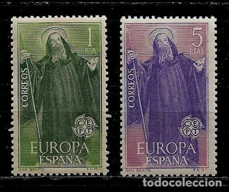 Sellos: EUROPA - 1965 - EDIFIL 1675-76 - SERIE COMPLETA. - Foto 1
