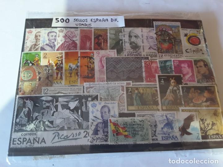 Sellos: Lote sellos Espa&ntilde;a - Foto 1