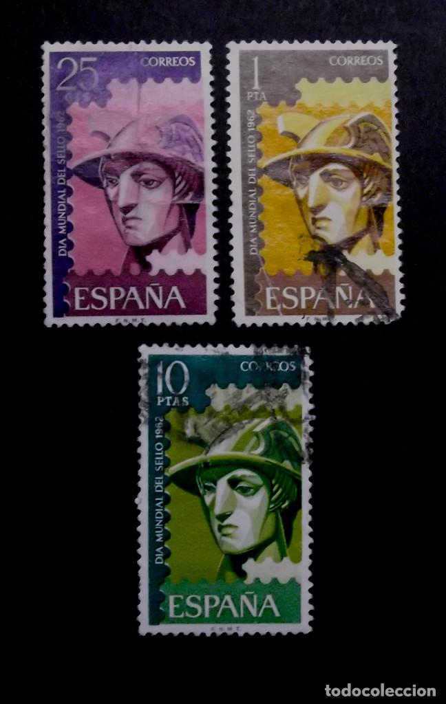 Sellos: 1431-33, SERIE EN USADO. SELLO. - Foto 1